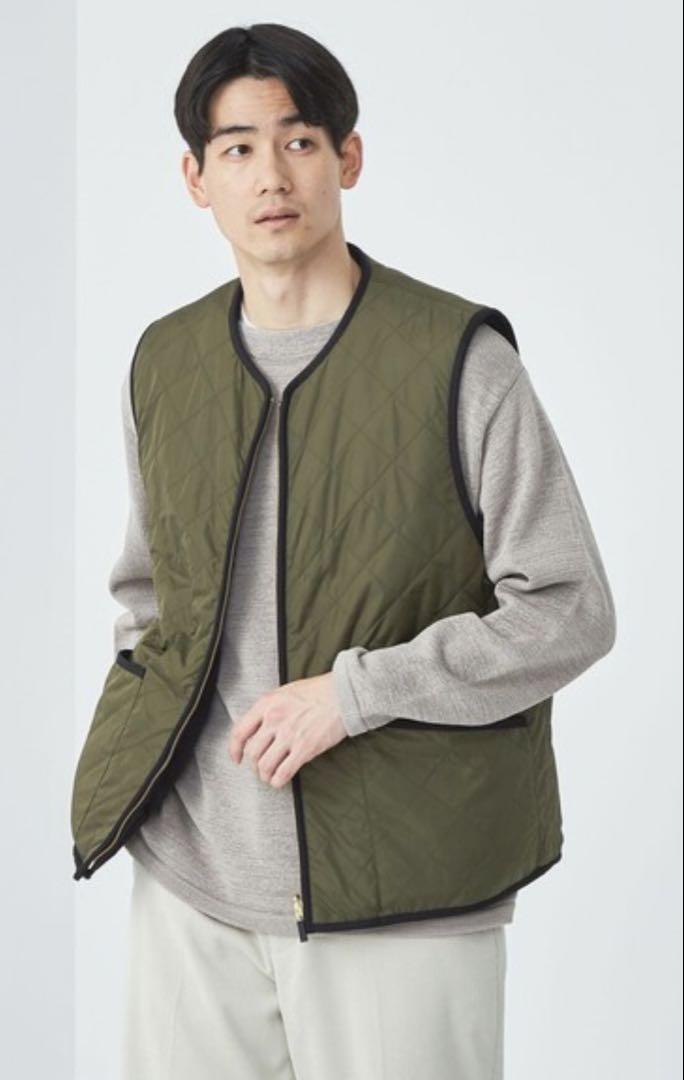 ＜Barbour＞GLR Reversible Vest