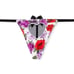 Victoria's Secret Love V-String Very Sexy Thong Panty Lace Mesh Underwear