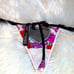 Victoria's Secret Love V-String Very Sexy Thong Panty Lace Mesh Underwear