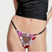 Victoria's Secret Love V-String Very Sexy Thong Panty Lace Mesh Underwear