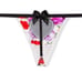 Victoria's Secret Love V-String Very Sexy Thong Panty Lace Mesh Underwear