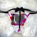 Victoria's Secret Love V-String Very Sexy Thong Panty Lace Mesh Underwear