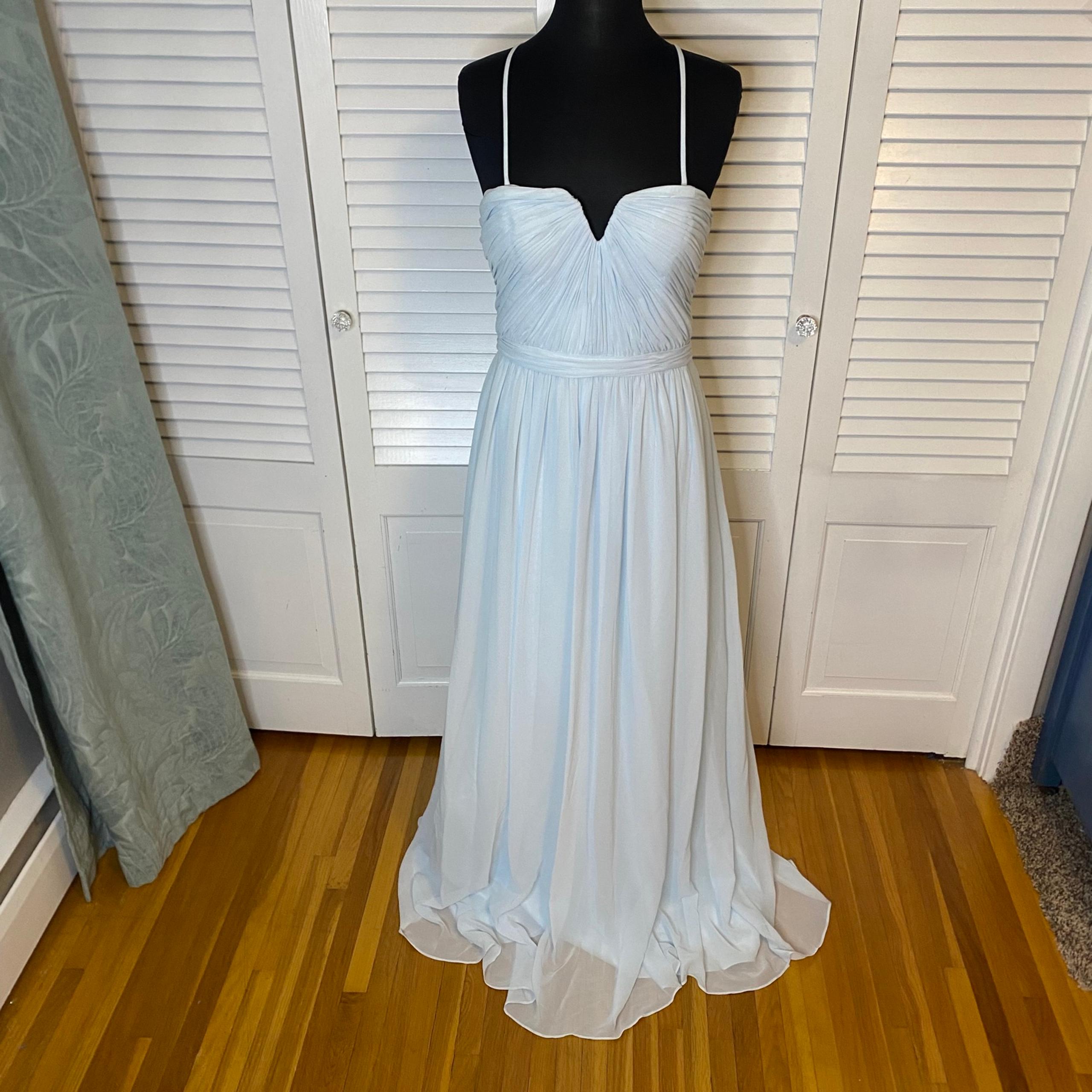 Wtoo | Elegant Light Blue Dress | Size 8