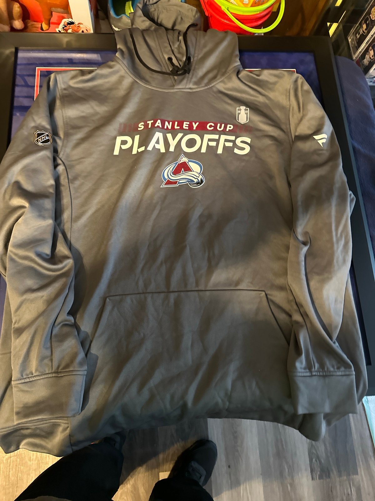 NHL hoodie
