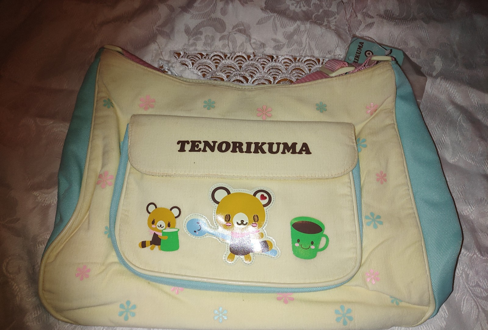 Sanrio Vintage 2005 Tenorikuma Crossbody Bag