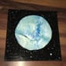 Earth themed abstract painting