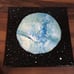 Earth themed abstract painting
