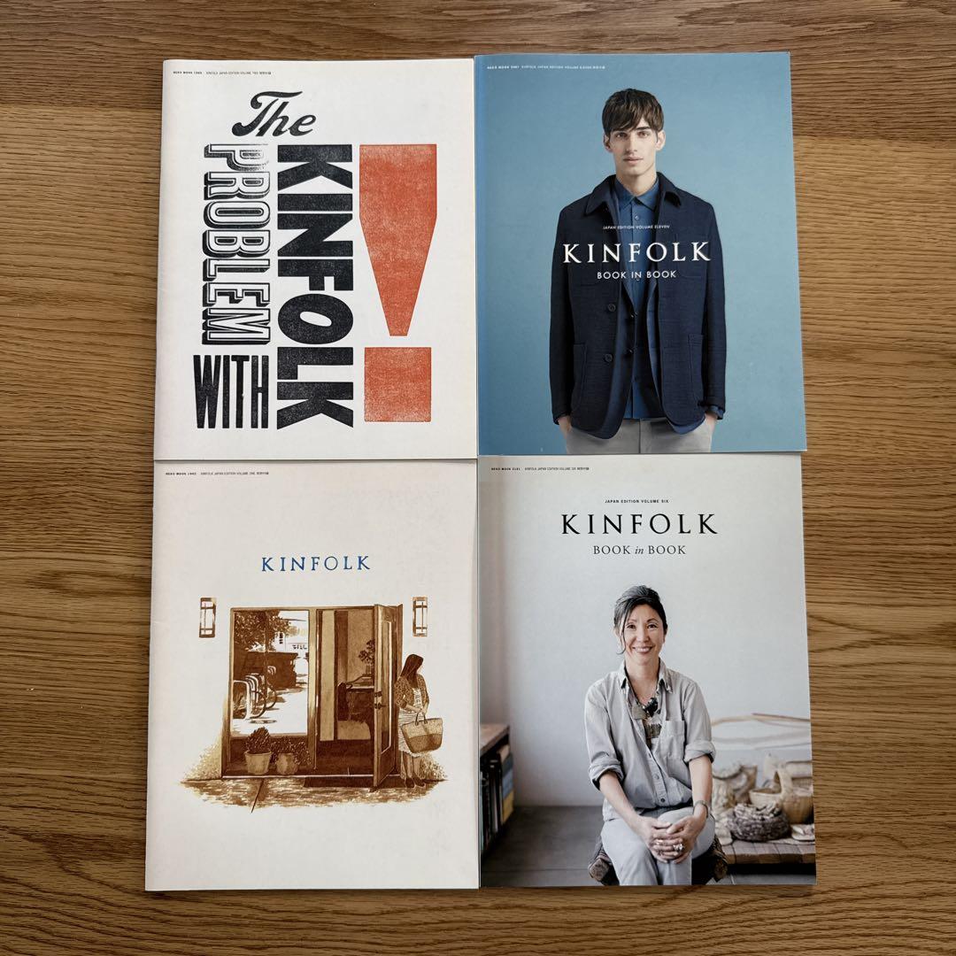 【同梱不可】 KINFOLK JAPAN EDITION Volumes 1-24 趣味・スポーツ・実用