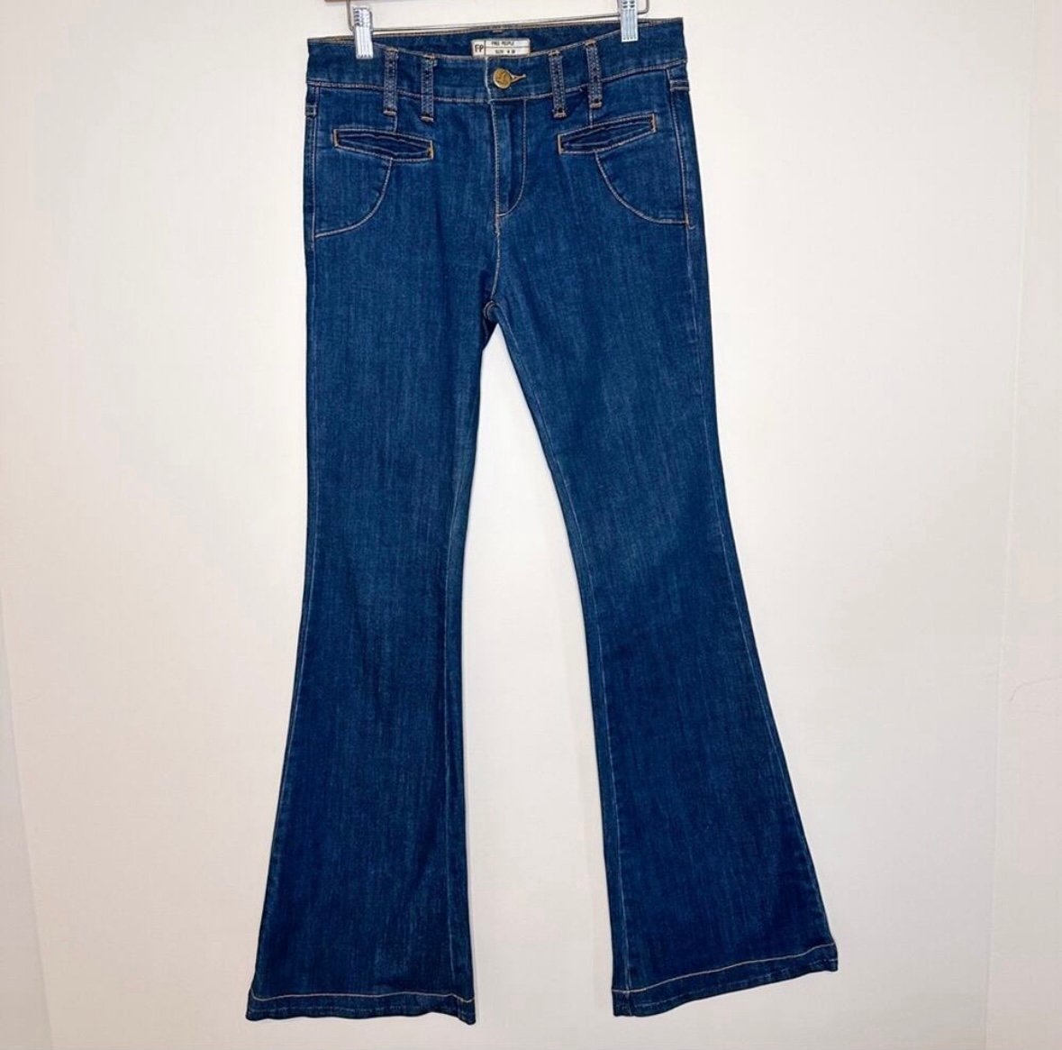 Woman’s Free People Flare jeans sz 28