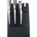 KitchenAid Gourmet Knife Block Set w/ Built-in Sharpener, Textured SS - 15 piece
