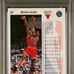 1992 Upper Deck Michael Jordan PSA 9 MINT #23 NBA Basketball Card Chicago Bulls