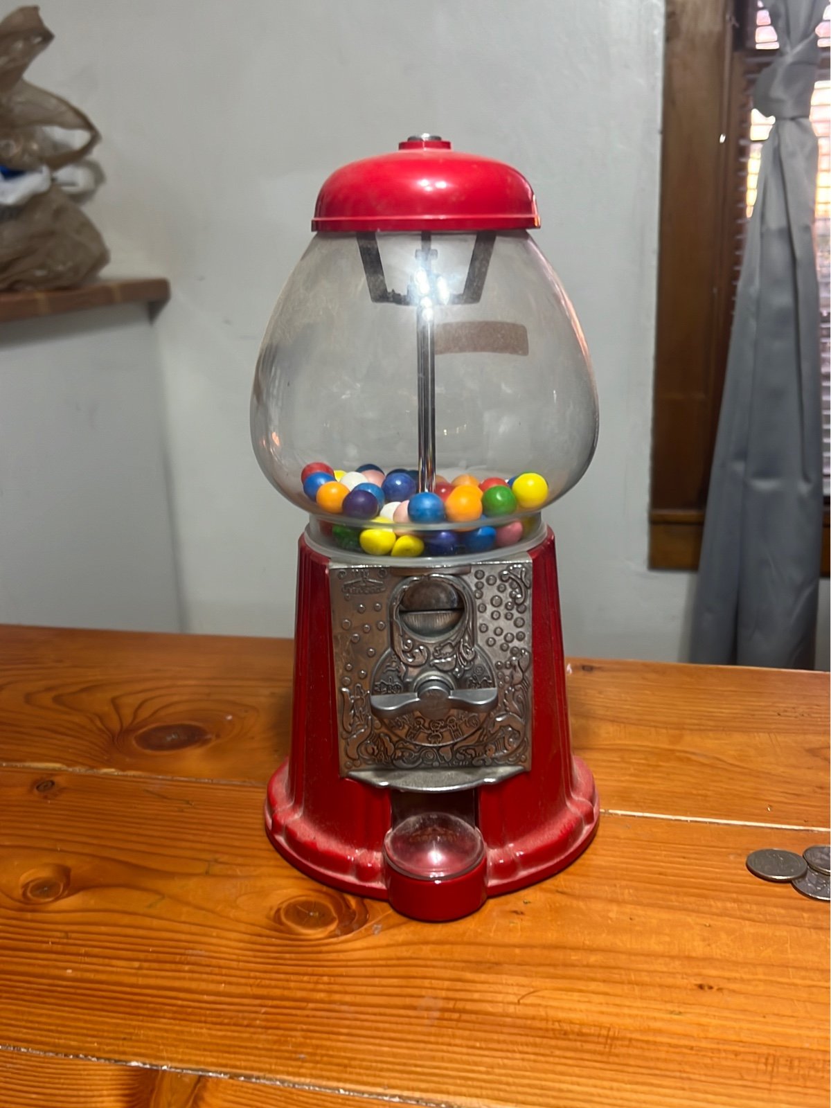 1985 Carousel Gumball Machine