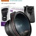 Altura Photo 52MM 0.43x Professional HD Wide Angle Lens