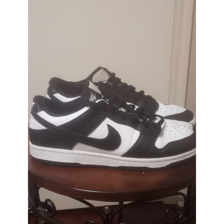 Nike Dunk Low Panda Size 10 Black White Shoes (DD1391-100) Size 10