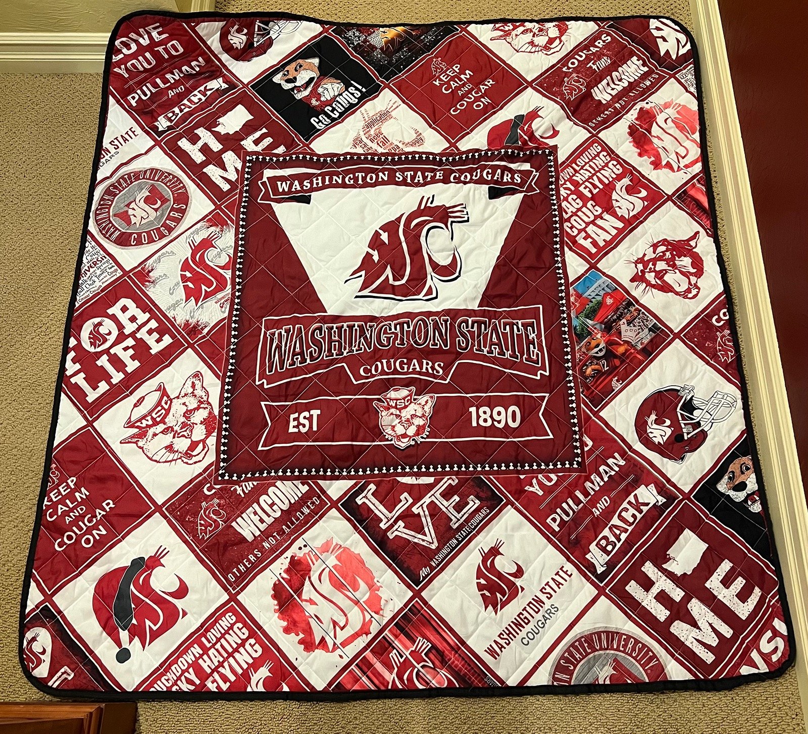 Washington State University (WSU) Blanket