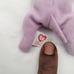 1993 TY Beanie Babies ''Happy'' The Hippo Tags Errors (& McDonald's Happy) Lot