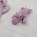 1993 TY Beanie Babies ''Happy'' The Hippo Tags Errors (& McDonald's Happy) Lot