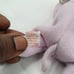 1993 TY Beanie Babies ''Happy'' The Hippo Tags Errors (& McDonald's Happy) Lot