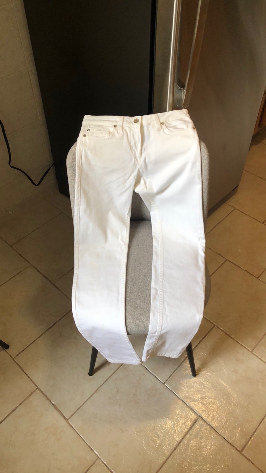 Roberto Cavalli white Jeans