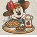 Disney Epcot Food & Wine Minnie Sweet as Pie Apple Orchard Spirit Jersey Size L