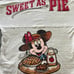 Disney Epcot Food & Wine Minnie Sweet as Pie Apple Orchard Spirit Jersey Size L