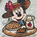 Disney Epcot Food & Wine Minnie Sweet as Pie Apple Orchard Spirit Jersey Size L