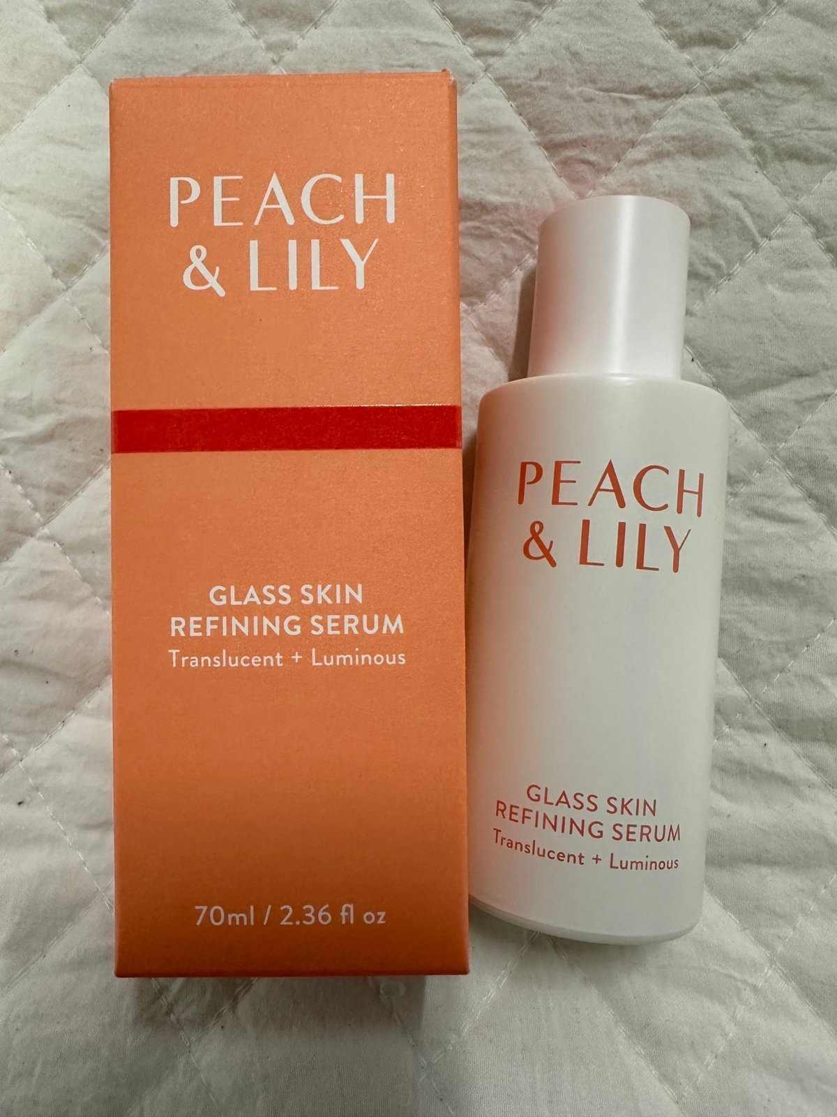 PEACH AND LILY Glass Skin Refining Serum Jumbo Size