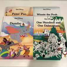 Disney Hardback Books Set of 4