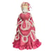 Victorian Doll Porcelain Bust Stuffed Torso Legs Felted Hands Two Dresses and Co