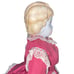 Victorian Doll Porcelain Bust Stuffed Torso Legs Felted Hands Two Dresses and Co