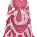 Victorian Doll Porcelain Bust Stuffed Torso Legs Felted Hands Two Dresses and Co