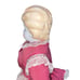 Victorian Doll Porcelain Bust Stuffed Torso Legs Felted Hands Two Dresses and Co