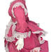 Victorian Doll Porcelain Bust Stuffed Torso Legs Felted Hands Two Dresses and Co