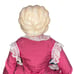 Victorian Doll Porcelain Bust Stuffed Torso Legs Felted Hands Two Dresses and Co