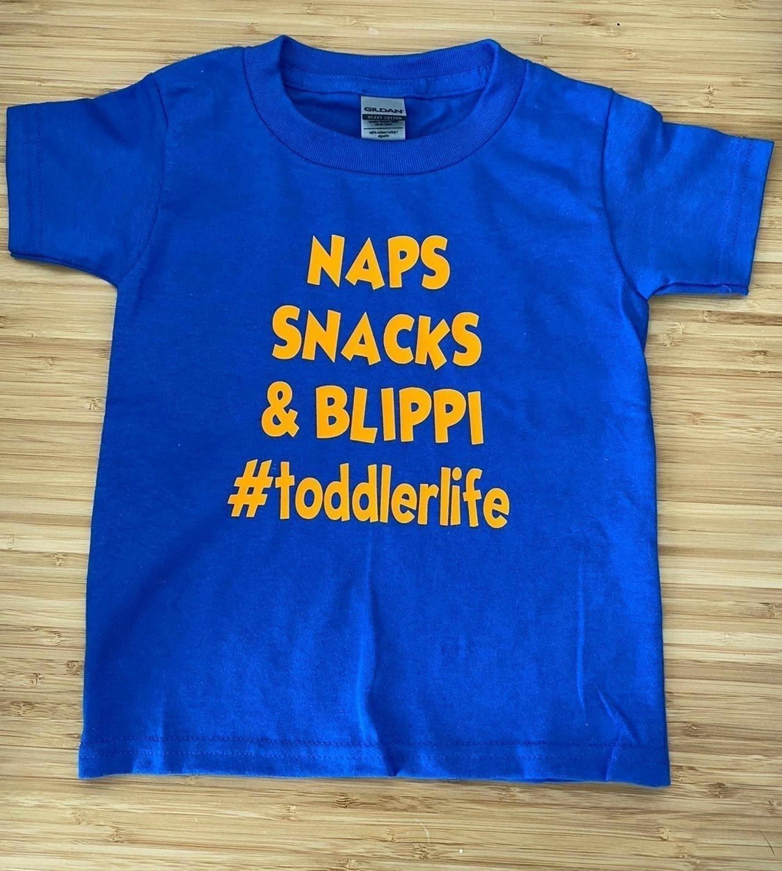 Blippi tshirt