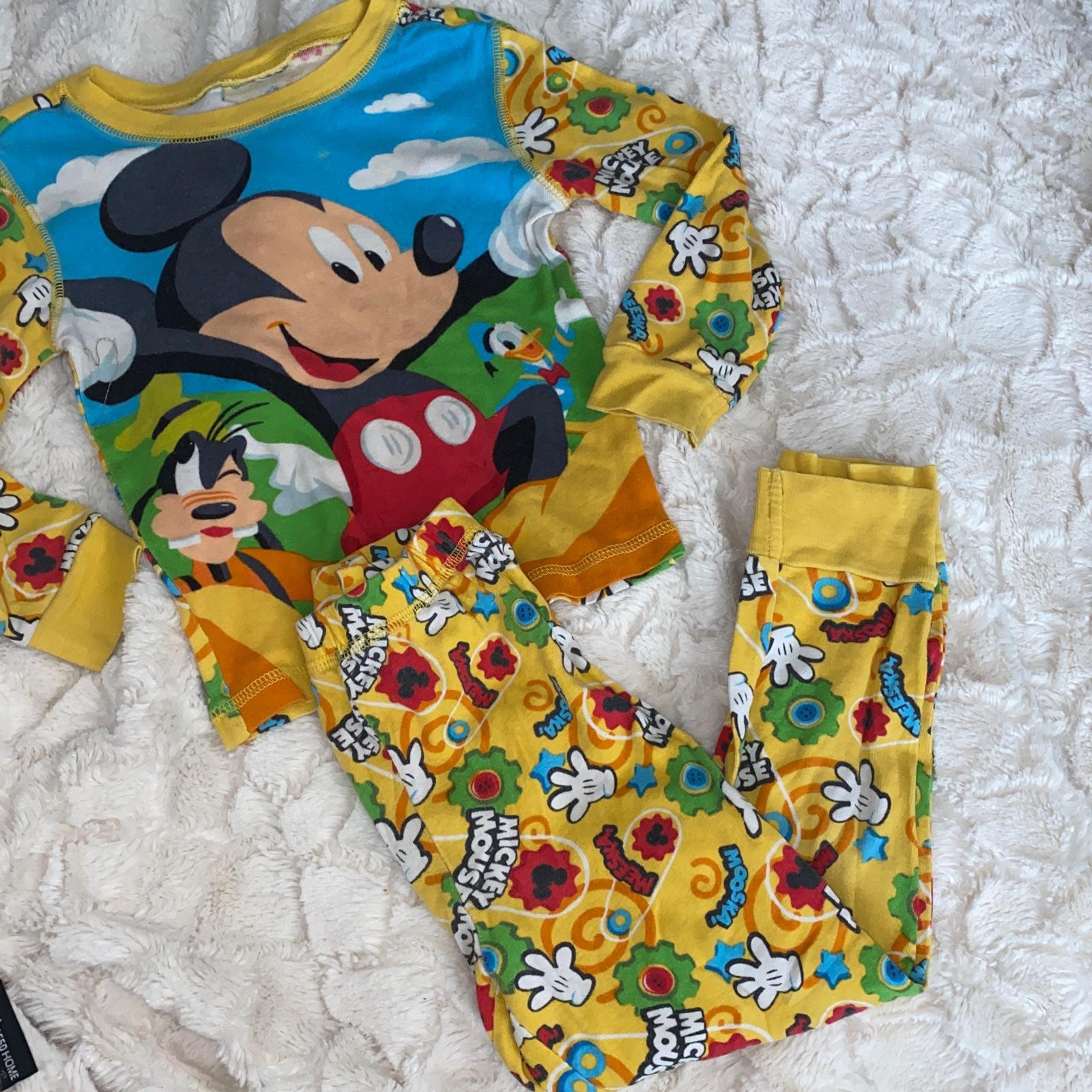 Disney mickey mouse pjs