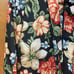 ZARA Blazer Jacket Floral Print Size Large