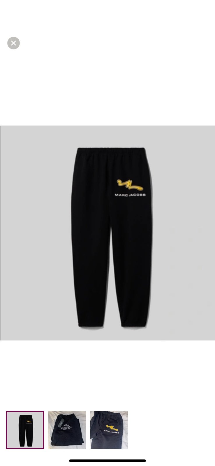 Marc Jacobs Sweatpants Sz S