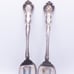 Wallace Old Atlanta Teaspoon Set of 2 Sterling Silver