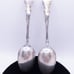Wallace Old Atlanta Teaspoon Set of 2 Sterling Silver