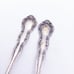 Wallace Old Atlanta Teaspoon Set of 2 Sterling Silver