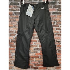 Ocean & Earth Womens M Black Ski Snowboarding Snow Pants Leggings Winter NEW