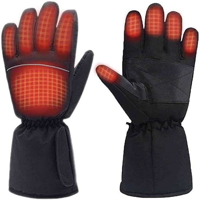 Heated Gloves, Battery Powered Electric