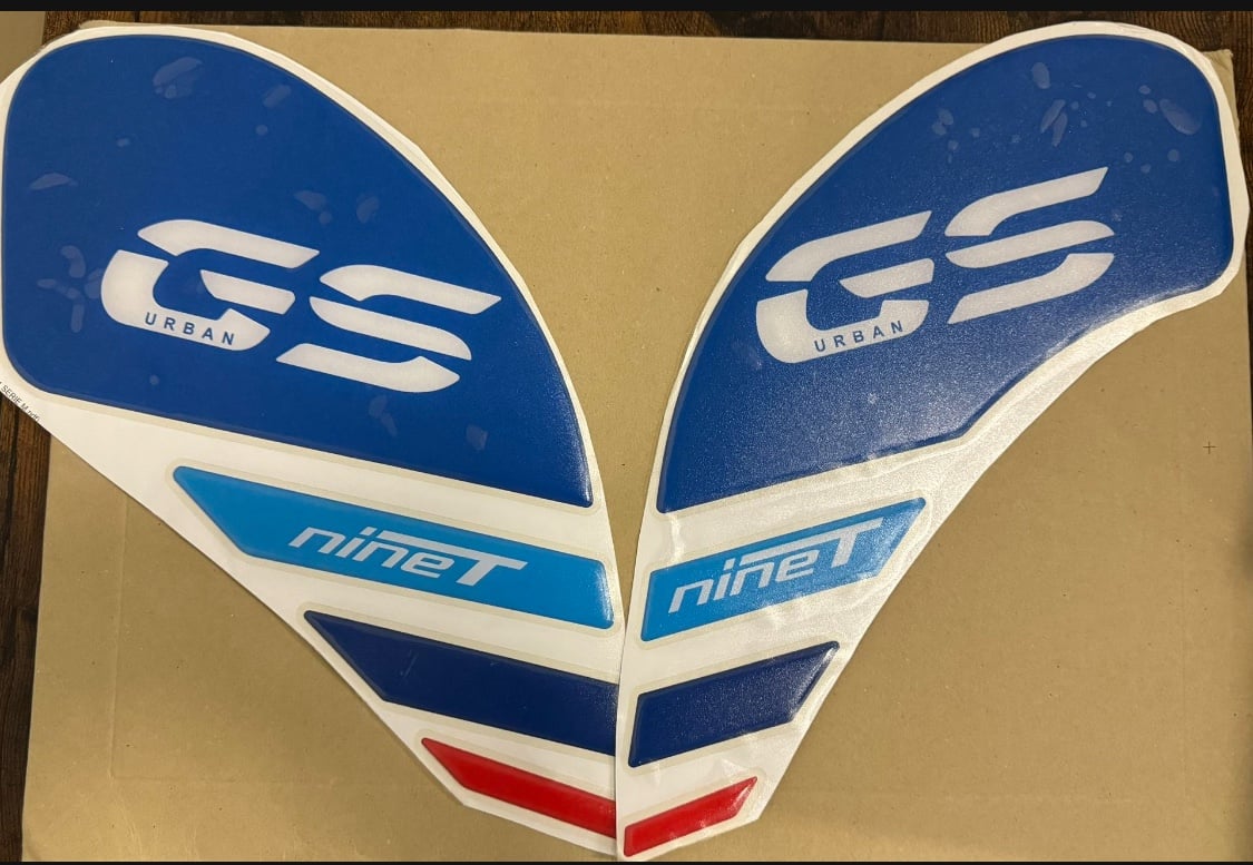 BMW RnineT Tank Pads