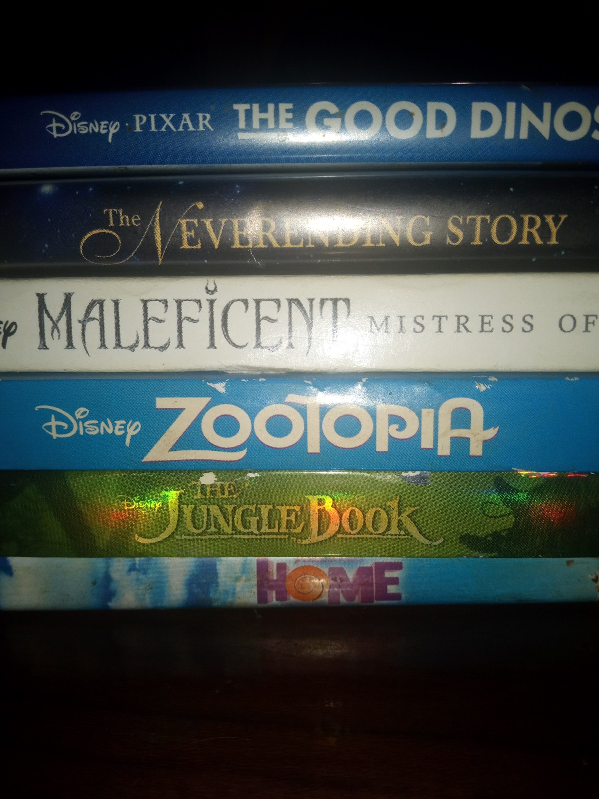 Blue Ray Disney Bundle