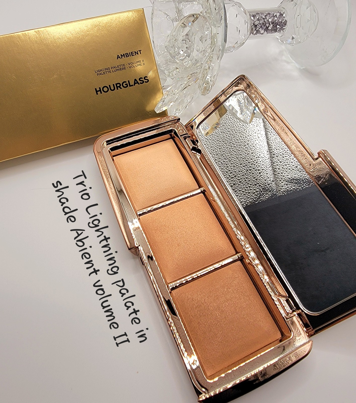 Hoursglass trio AMBIENT LIGHTING PALETTE — VOLUME II