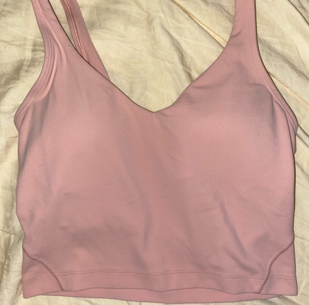 pink lululemon align tank