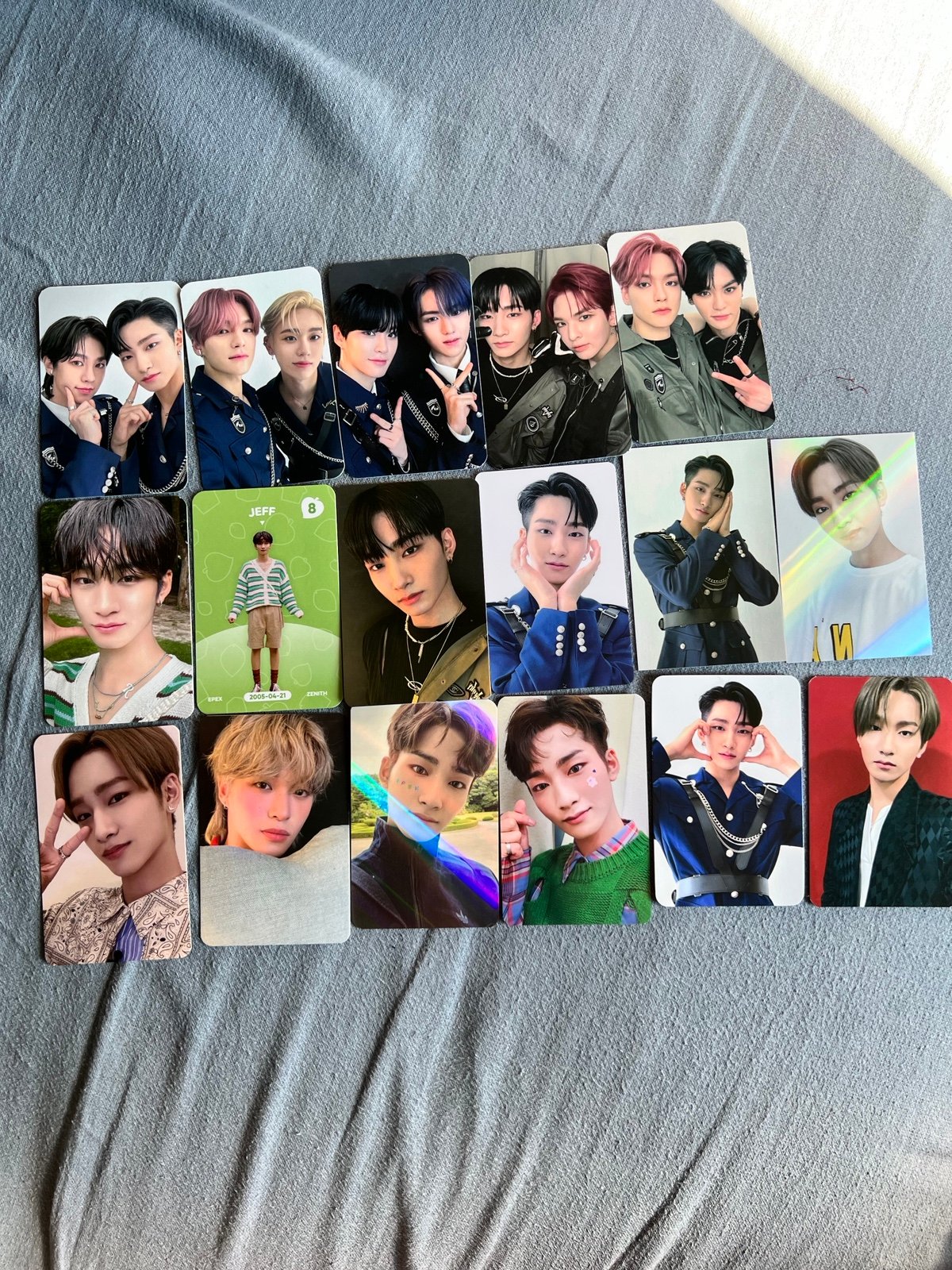 Epex Unit and POB Photocards