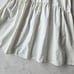 Demi-Luxe BEAMS 24SS Gather Skirt Flare White Long