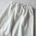 Demi-Luxe BEAMS 24SS Gather Skirt Flare White Long